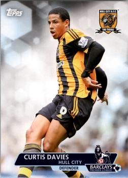 2013-14 Topps Premier Gold #37 Curtis Davies Front