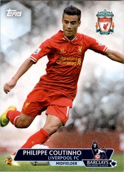 2013-14 Topps Premier Gold #43 Philippe Coutinho Front