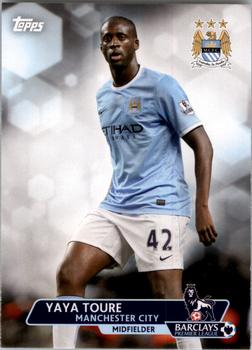 2013-14 Topps Premier Gold #49 Yaya Toure Front