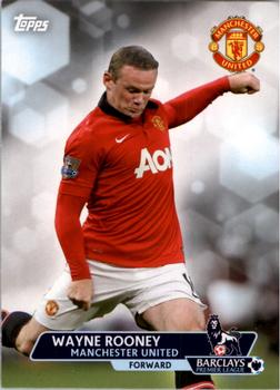 2013-14 Topps Premier Gold #54 Wayne Rooney Front