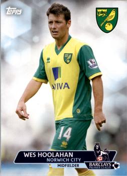 2013-14 Topps Premier Gold #63 Wes Hoolahan Front