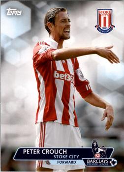 2013-14 Topps Premier Gold #75 Peter Crouch Front