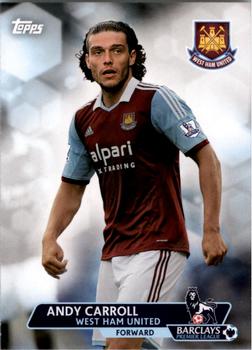 2013-14 Topps Premier Gold #100 Andy Carroll Front
