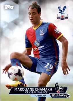 2013-14 Topps Premier Gold #123 Marouane Chamakh Front