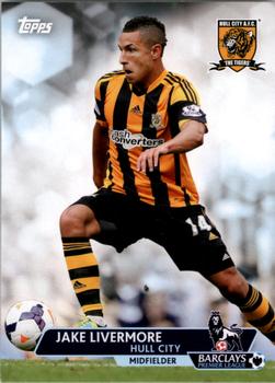 2013-14 Topps Premier Gold #139 Jake Livermore Front