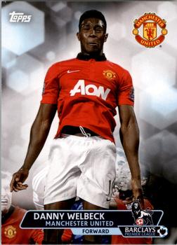 2013-14 Topps Premier Gold #153 Danny Welbeck Front