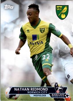 2013-14 Topps Premier Gold #163 Nathan Redmond Front