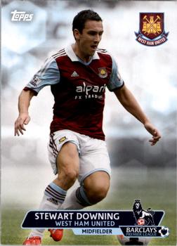 2013-14 Topps Premier Gold #197 Stewart Downing Front