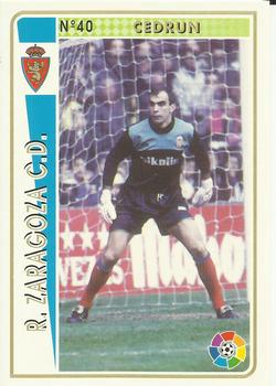 1994-95 Mundicromo Sport Las Fichas de La Liga #40b Cedrun Front
