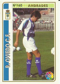 1994-95 Mundicromo Sport Las Fichas de La Liga #160 Andrades Front