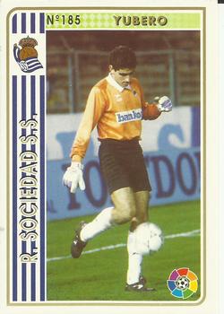 1994-95 Mundicromo Sport Las Fichas de La Liga #185 Yubero Front