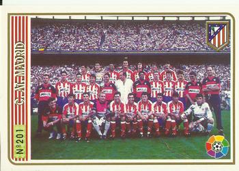 1994-95 Mundicromo Sport Las Fichas de La Liga #201 Team Card Front