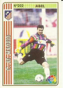 1994-95 Mundicromo Sport Las Fichas de La Liga #202 Abel Front