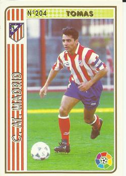1994-95 Mundicromo Sport Las Fichas de La Liga #204 Tomas Front