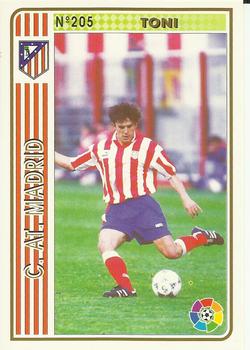 1994-95 Mundicromo Sport Las Fichas de La Liga #205 Toni Front