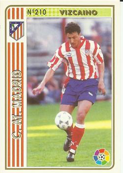 1994-95 Mundicromo Sport Las Fichas de La Liga #210 Vizcaino Front
