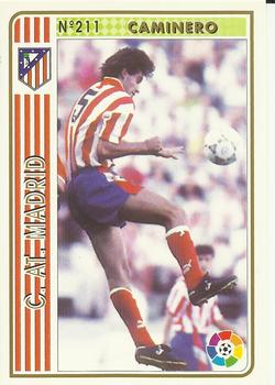1994-95 Mundicromo Sport Las Fichas de La Liga #211 Caminero Front