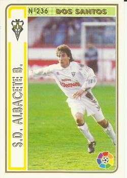 1994-95 Mundicromo Sport Las Fichas de La Liga #236 Dos Santos Front