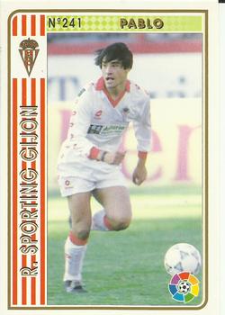 1994-95 Mundicromo Sport Las Fichas de La Liga #241 Pablo Front