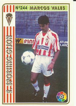 1994-95 Mundicromo Sport Las Fichas de La Liga #244 Marcos Vales Front