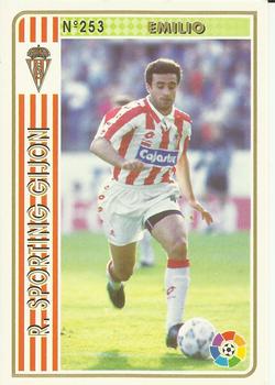 1994-95 Mundicromo Sport Las Fichas de La Liga #253 Emilio Front