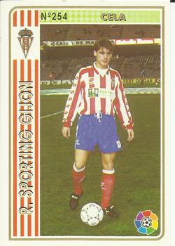 1994-95 Mundicromo Sport Las Fichas de La Liga #254 Cela Front