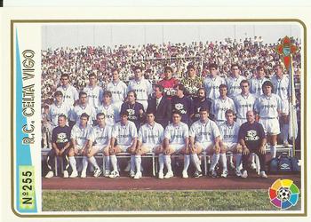 1994-95 Mundicromo Sport Las Fichas de La Liga #255 Team Card Front