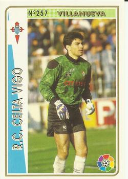 1994-95 Mundicromo Sport Las Fichas de La Liga #257 Villanueva Front