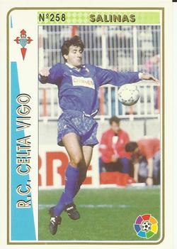 1994-95 Mundicromo Sport Las Fichas de La Liga #258 Salinas Front