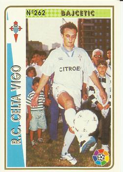 1994-95 Mundicromo Sport Las Fichas de La Liga #262 Bajcetic Front