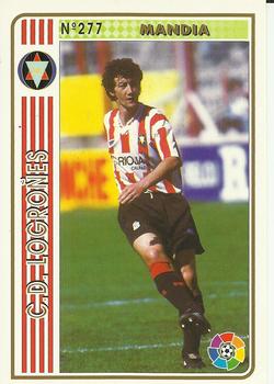 1994-95 Mundicromo Sport Las Fichas de La Liga #277 Mandia Front