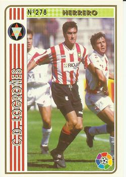 1994-95 Mundicromo Sport Las Fichas de La Liga #278 Herrero Front