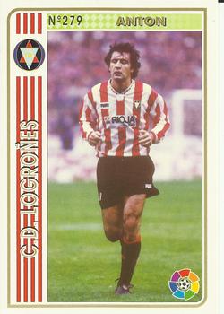 1994-95 Mundicromo Sport Las Fichas de La Liga #279 Anton Front
