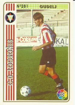 1994-95 Mundicromo Sport Las Fichas de La Liga #281 Gudelj Front