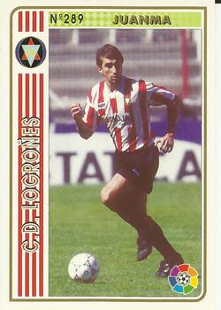 1994-95 Mundicromo Sport Las Fichas de La Liga #289 Juanma Front