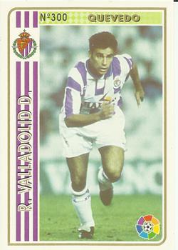 1994-95 Mundicromo Sport Las Fichas de La Liga #300 Quevedo Front