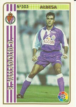 1994-95 Mundicromo Sport Las Fichas de La Liga #303 Albesa Front
