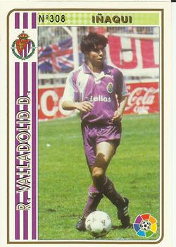 1994-95 Mundicromo Sport Las Fichas de La Liga #308 Iñaqui Front