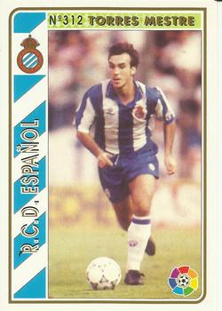 1994-95 Mundicromo Sport Las Fichas de La Liga #312 Torres Mestre Front