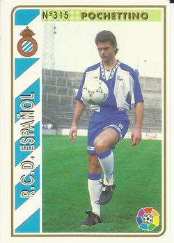 1994-95 Mundicromo Sport Las Fichas de La Liga #315 Pochettino Front