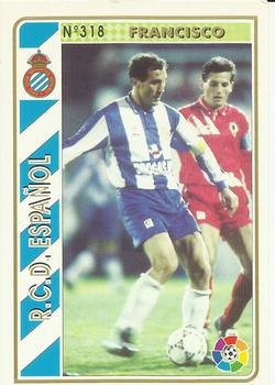 1994-95 Mundicromo Sport Las Fichas de La Liga #318 Francisco Front
