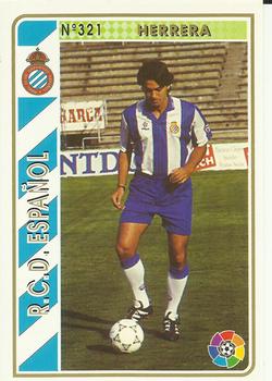 1994-95 Mundicromo Sport Las Fichas de La Liga #321 Herrera Front