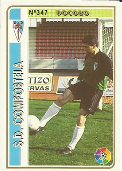 1994-95 Mundicromo Sport Las Fichas de La Liga #347 Docobo Front