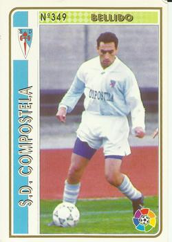 1994-95 Mundicromo Sport Las Fichas de La Liga #349 Bellido Front