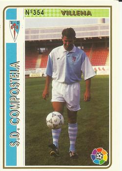 1994-95 Mundicromo Sport Las Fichas de La Liga #354 Villena Front
