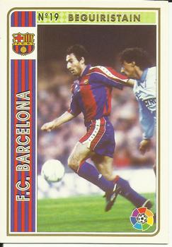 1994-95 Mundicromo Sport Las Fichas de La Liga #19 Beguiristain Front
