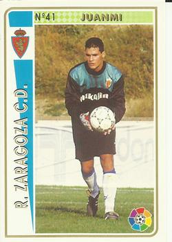 1994-95 Mundicromo Sport Las Fichas de La Liga #41 Juanmi Front