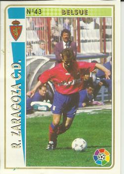 1994-95 Mundicromo Sport Las Fichas de La Liga #43 Belsue Front