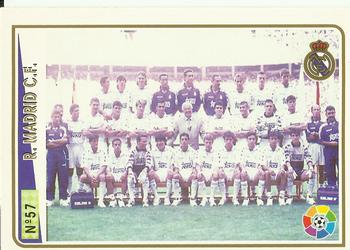 1994-95 Mundicromo Sport Las Fichas de La Liga #57 Team Card Front