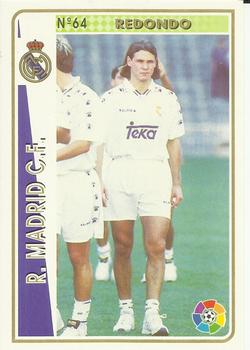 1994-95 Mundicromo Sport Las Fichas de La Liga #64 Redondo Front